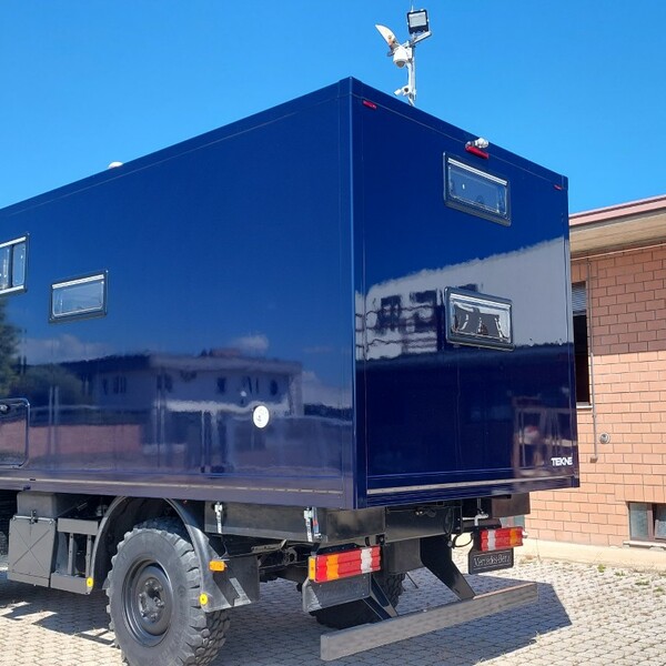 Camper - Arma dei Carabinieri